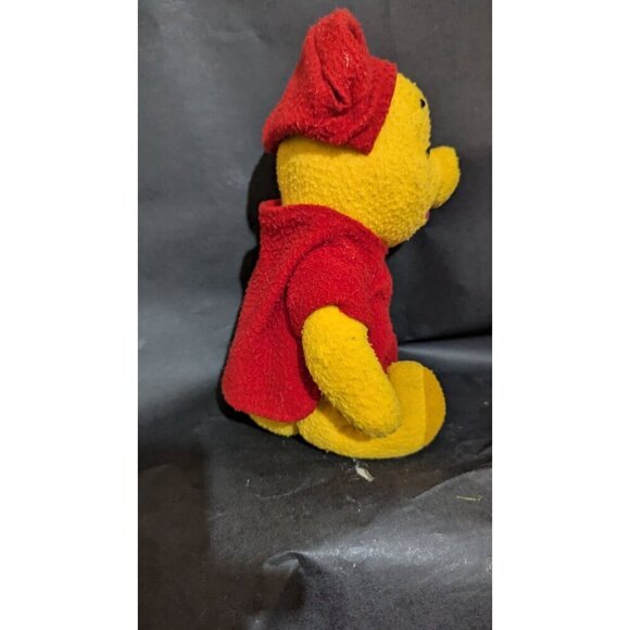 Disney Winnie The Pooh 10” Stuffed Animal Plush Wearing Pajamas bedtime pooh - Picture 2 of 8